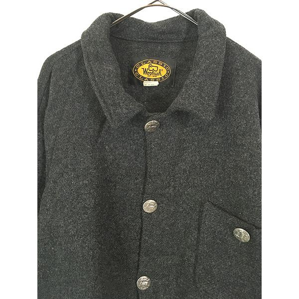 ヴィンテージ 90年代 Woolrich カバーオール 裏地ペイズリー柄