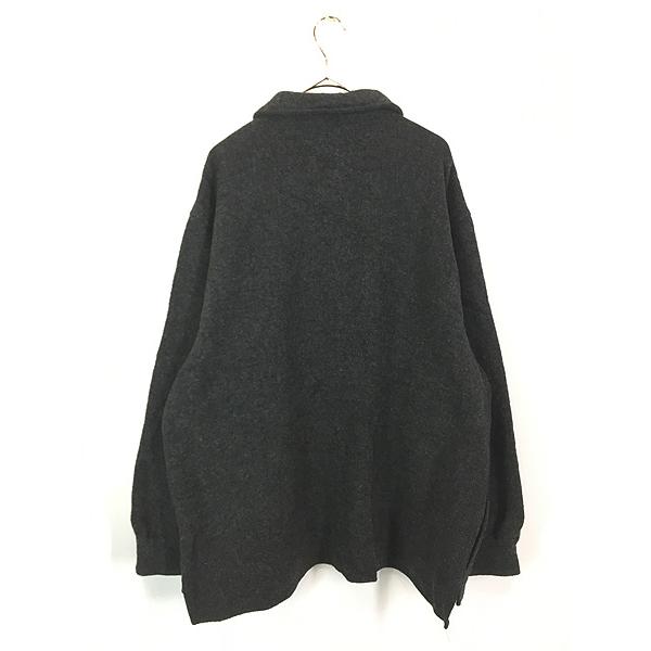 古着 90s USA製 WoolRich アニマル メタルボタン フランネル ウール