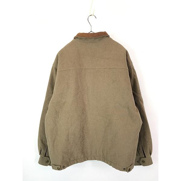 schott×Woolrich ウールレザージャケット ナバホ柄　サイズ38 Schott(ショット) レザー ジャケット ラム カバーオール アウター
