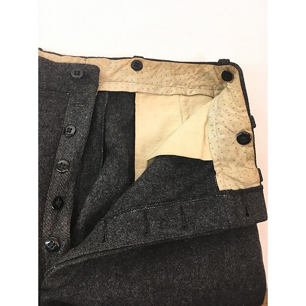古着 50s FORESIDE 名作 MALONE PANTS 防寒 メルトン ウール