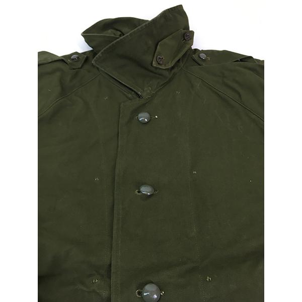 古着 50s フランス軍 M35 ミリタリー コットン キャンバス モーター