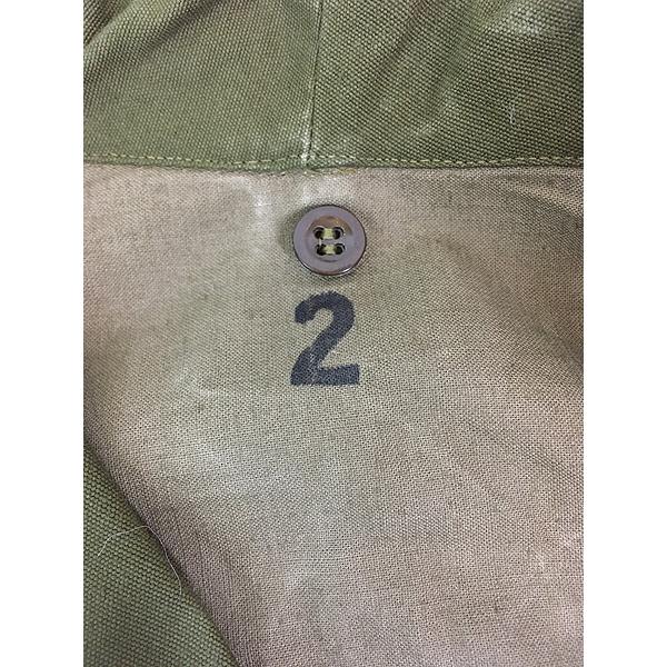 古着 50s フランス軍 M35 ミリタリー コットン キャンバス モーター