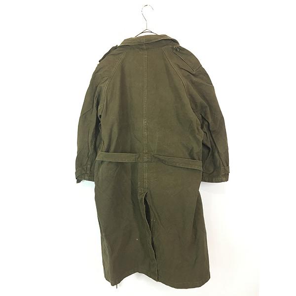 古着 40s フランス軍 M35 ミリタリー コットン キャンバス モーター