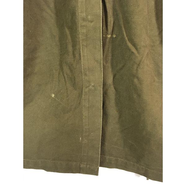 古着 40s フランス軍 M35 ミリタリー コットン キャンバス モーター