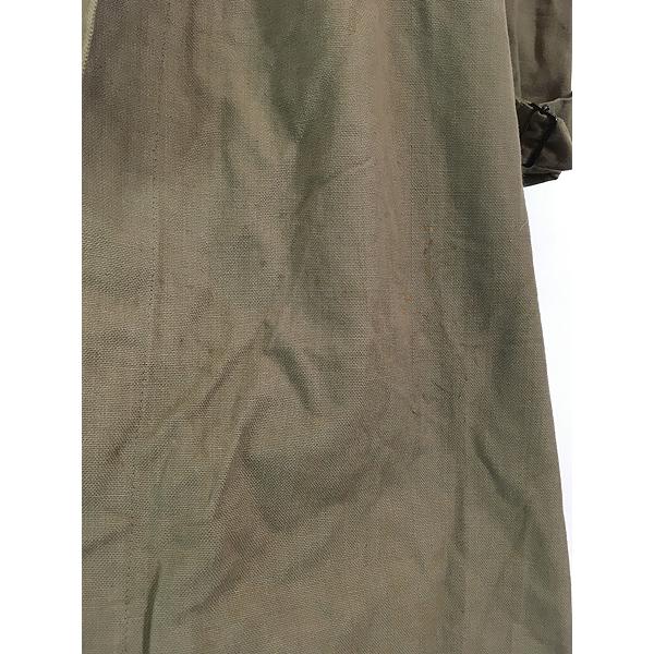 古着 50s フランス軍 M35 ミリタリー コットン キャンバス モーター