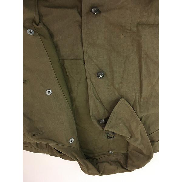 古着 50s フランス軍 M35 ミリタリー コットン キャンバス モーター