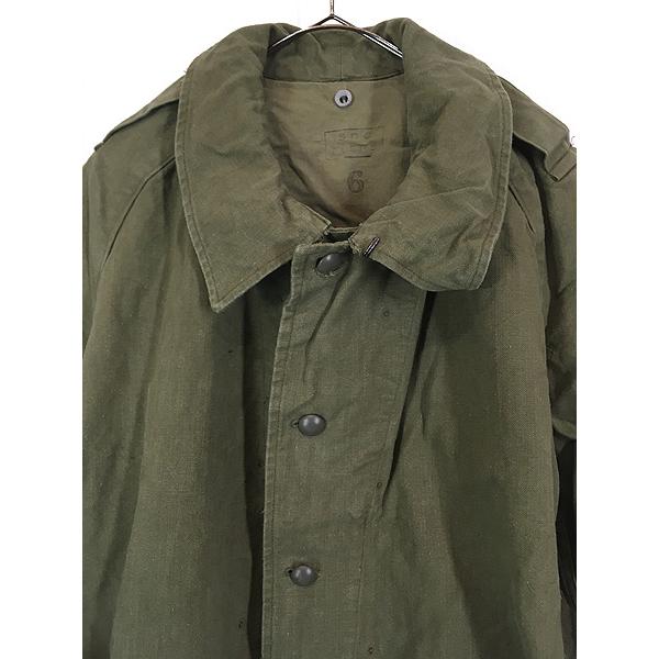 古着 40s フランス軍 M35 ミリタリー コットン キャンバス モーター