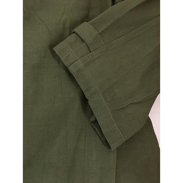 古着 40s フランス軍 M35 ミリタリー コットン キャンバス モーター