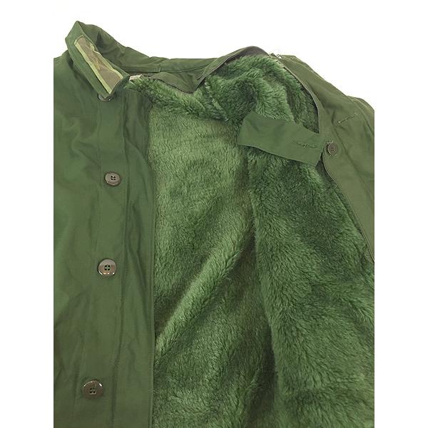 古着 60-70s スウェーデン軍 M-59 ミリタリー コットンサテン フィールド　コート ボア ライナー付 C54 古着 60-70s スウェーデン軍 M-59 ミリタリー コットンサテン
