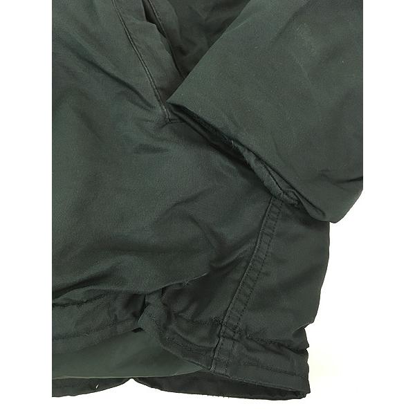 古着 80s カナダ軍 RCN 「Intermediate Cold Weather Parka」 防寒 デッキ フーデッド ジャケット パーカー ブラック 5RM 極上!! 古着 80s カナダ軍 RCN 「Intermediate Cold Weather Parka」 防寒