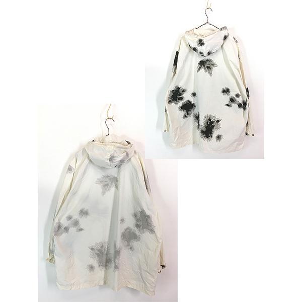 古着 80-90s ドイツ軍 スノー カモフラージュ 迷彩 ミリタリー リバーシブル フーデッド ジャケット & オーバー パンツ セットアップ 古着 80-90s ドイツ軍 スノー カモフラージュ 迷彩 ミリタリー