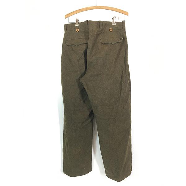 50s フランス軍 ヴィンテージ グルカパンツ トラウザー レディース　M52 50s フランス軍 ヴィンテージ グルカパンツ トラウザー レディース M52