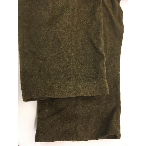 古着 50s フランス軍 M-52 ヘビー フランネル ウール トラウザーズ