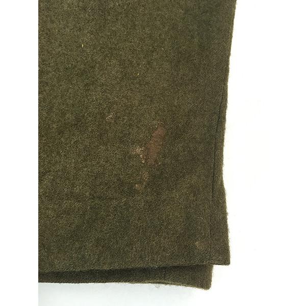 古着 50s フランス軍 M-52 ヘビー フランネル ウール トラウザーズ