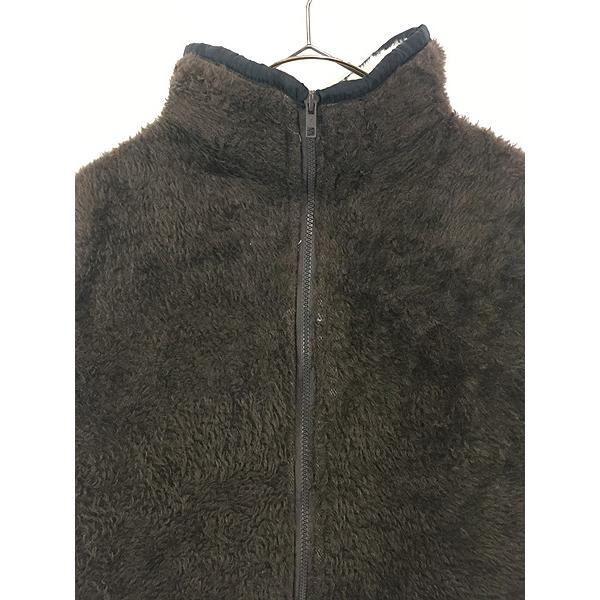 古着 90s EARTH RAGZ ヘラジカ もこもこ パイル ボア フリース ジャケット L 古着 古着 90s EARTH RAGZ ヘラジカ もこもこ パイル ボア フリース