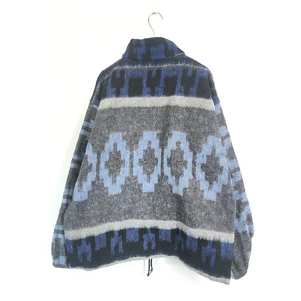 古着 Mexico製 MOLINA INDIAN DRAWIN 「Mexican Brushed」 ネイティブ