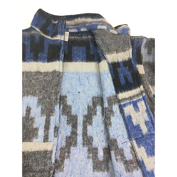 古着 Mexico製 MOLINA INDIAN DRAWIN 「Mexican Brushed」 ネイティブ