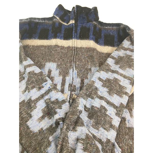 古着 Mexico製 MOLINA INDIAN DRAWIN 「Mexican Brushed」 ネイティブ