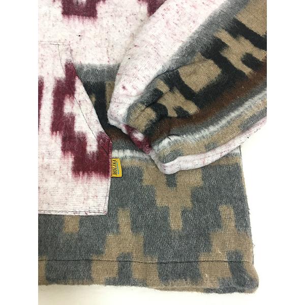 古着 Mexico製 MOLINA INDIAN DRAWIN 「Mexican Brushed」 ネイティブ