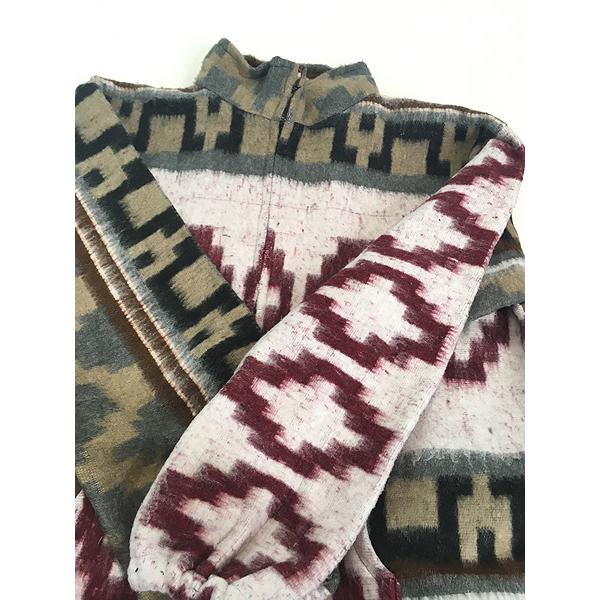 古着 Mexico製 MOLINA INDIAN DRAWIN 「Mexican Brushed」 ネイティブ