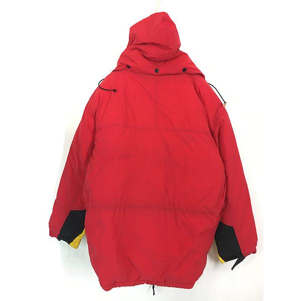 古着 90s Marlboro 企業 刺しゅう 2way ダウン ジャケット パーカー L