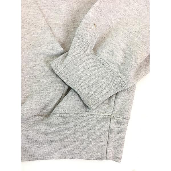 古着 90s Carhartt ワンポイント スウェット パーカー グレー L位 古着 古着 90s Carhartt ワンポイント スウェット パーカー グレー L位