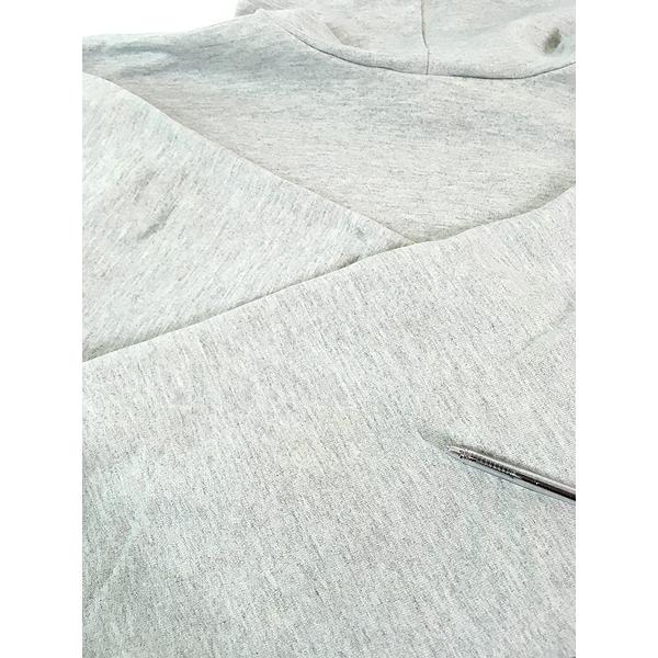 古着 90s Carhartt ワンポイント スウェット パーカー グレー L位