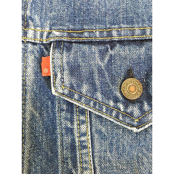 古着 70s USA製 Levi's 70505-0217 「過渡期」 貴重!! ブランクタブ