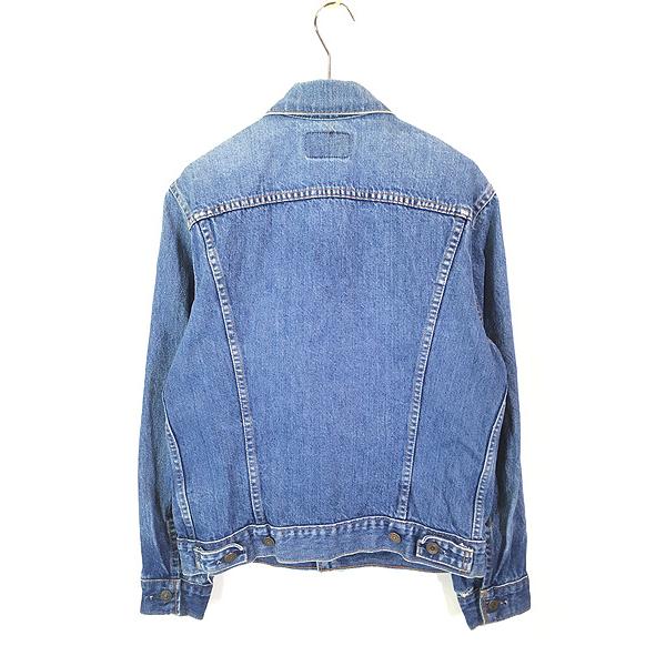 古着 70-80s Canada製 Levi's 70506-0216 ハンド ポケット付 ブルー