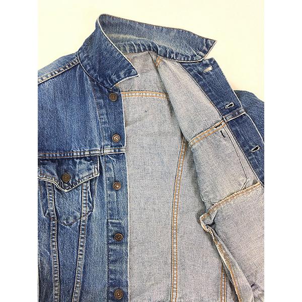 古着 70-80s Canada製 Levi's 70506-0216 ハンド ポケット付 ブルー