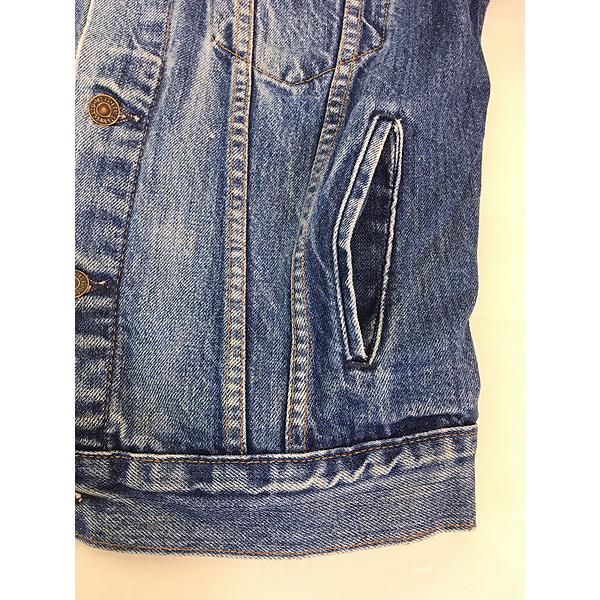古着 70-80s Canada製 Levi's 70506-0216 ハンド ポケット付 ブルー