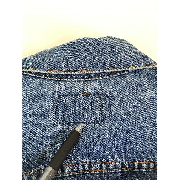 古着 70-80s Canada製 Levi's 70506-0216 ハンド ポケット付 ブルー