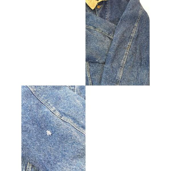 古着 80s Lee Storm Rider 濃紺 デニム ブランケット トラッカー