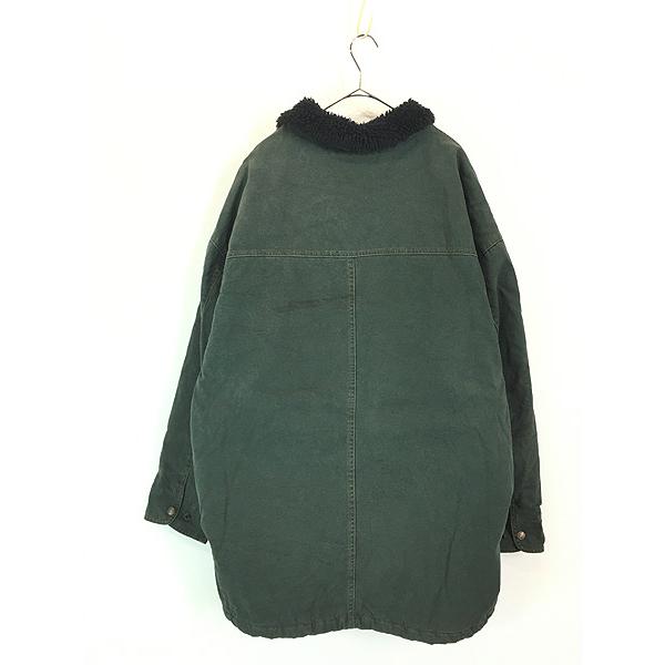 古着 90s Levi's 72629-3235 ボア フリース ライナー オリーブ ダック