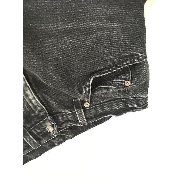 古着 90s USA製 Levi's 550-4159 サルファ ブラック デニム パンツ