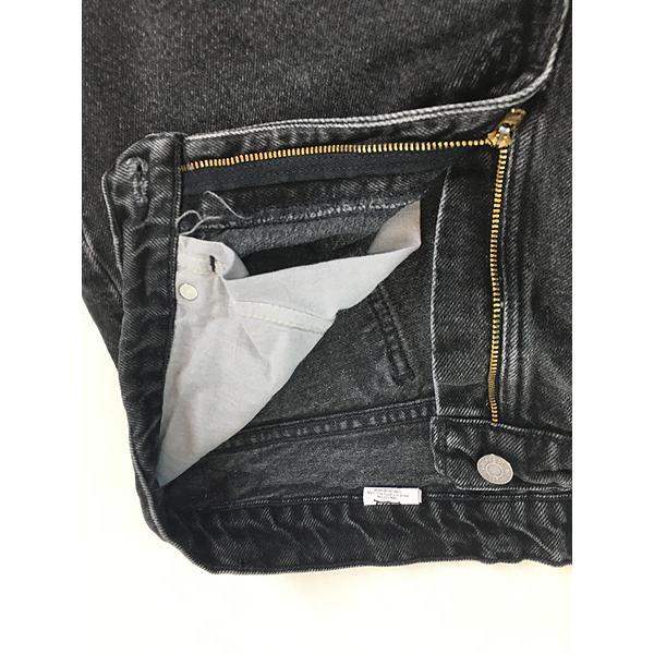 古着 90s USA製 Levi's 550-4159 サルファ ブラック デニム パンツ