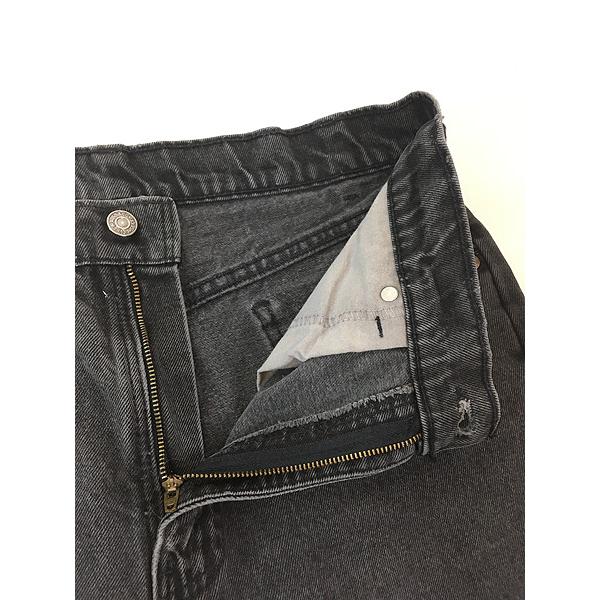 古着 90-00s USA製 Levi's 550 サルファ ブラック デニム パンツ ジーンズ テーパード W32 L33 古着 90-00s USA製 Levi's 550 サルファ ブラック デニム パンツ