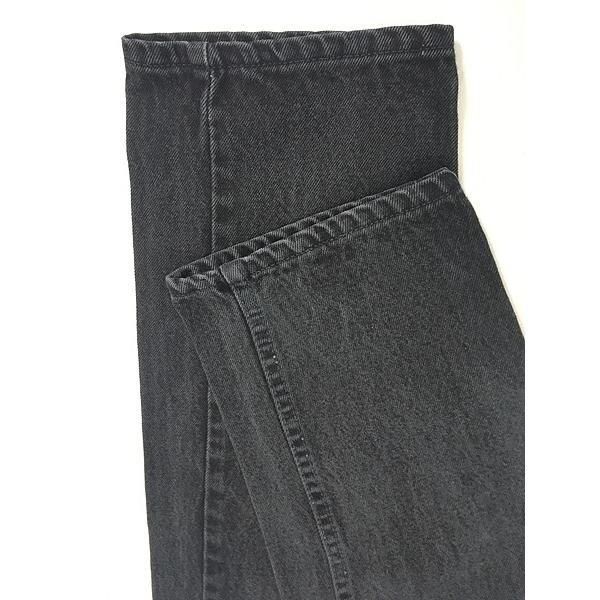 古着 90s USA製 Levi's 550-4159 サルファ スーパー ブラック デニム