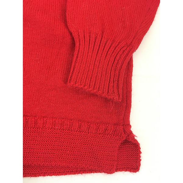 古着 80s 英国製 Guernsey Woollens 人気 ガンジー フィッシャーマン
