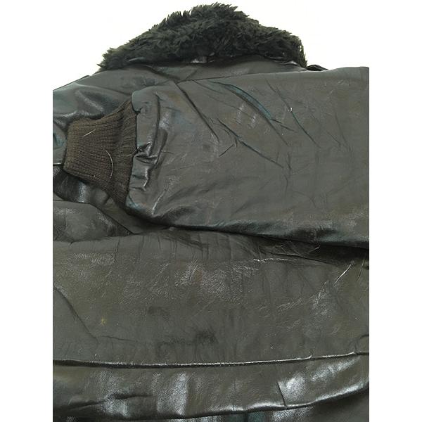 古着 70s William Barry G-1タイプ ボア ライナー 本革 レザー