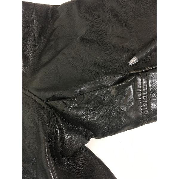 古着 60s Montgomery Ward 「ツースター」 パデッド ハの字 本革