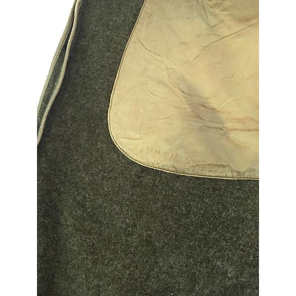 古着 40s 米軍 US ARMY レア!! 丸首 & オープンカラー 2way ミリタリー ウール ライナー コート 40R 古着 40s 米軍 US ARMY レア!! 丸首 & オープンカラー 2way ミリタリー