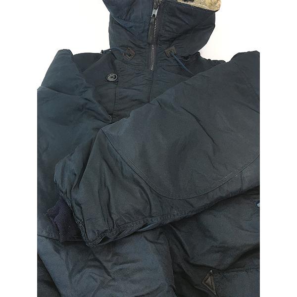 古着 90s USA製 ALPHA Type N-3B(N) N-3A ファー フーデッド パデッド