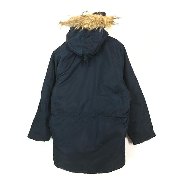 古着 70s USA製 Golden Fleece Type N-3B N-3A コヨーテ ファー フーデッド パデッド フライト ジャケット コート ブラック!! 50 古着 70s Golden Fleece Type N-3B N-3A コヨーテ ファー フーデッド