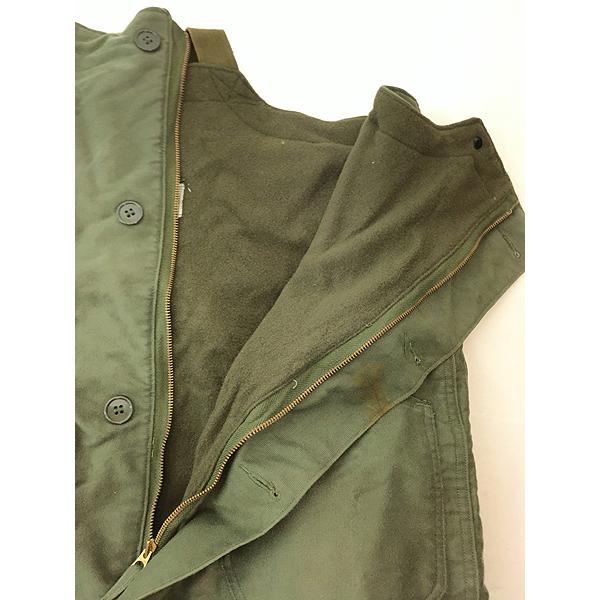 古着 40s 米軍 USN ステンシル ジャングルクロス N-1 デッキ 古着 40s 米軍 USN ステンシル ジャングルクロス N-1 デッキ