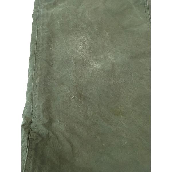 古着 40s 米軍 USN ステンシル ジャングルクロス N-1 デッキ パンツ