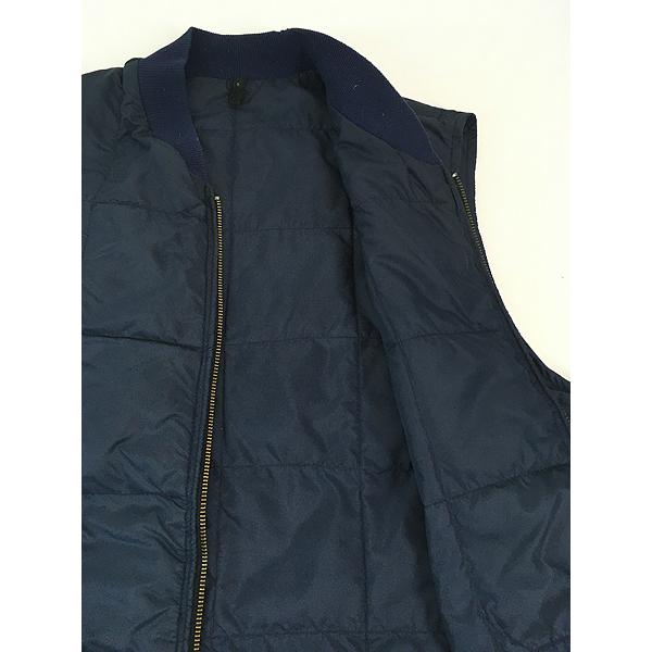 古着 70s WoolRich 軽量 100% ナイロン シェル キルティング ダウン