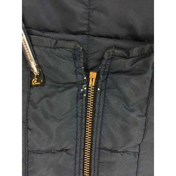 古着 70s WoolRich 軽量 100% ナイロン シェル キルティング ダウン