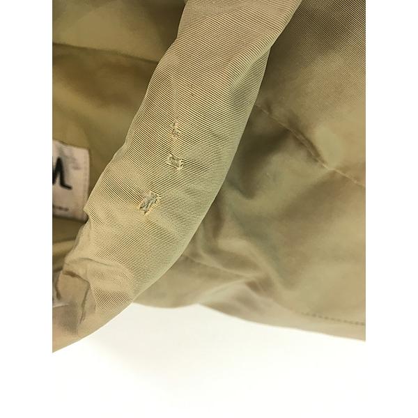 古着 70-80s WoolRich 60/40 クロス シェル ダウン ベスト ベージュ XL