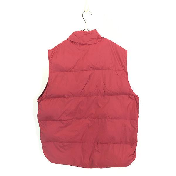 美品 LLbean グース ダウンベスト パッカブル ブラック 80s エルエルビーン LLbean グース ダウンベスト パッカブル ブラック 80s